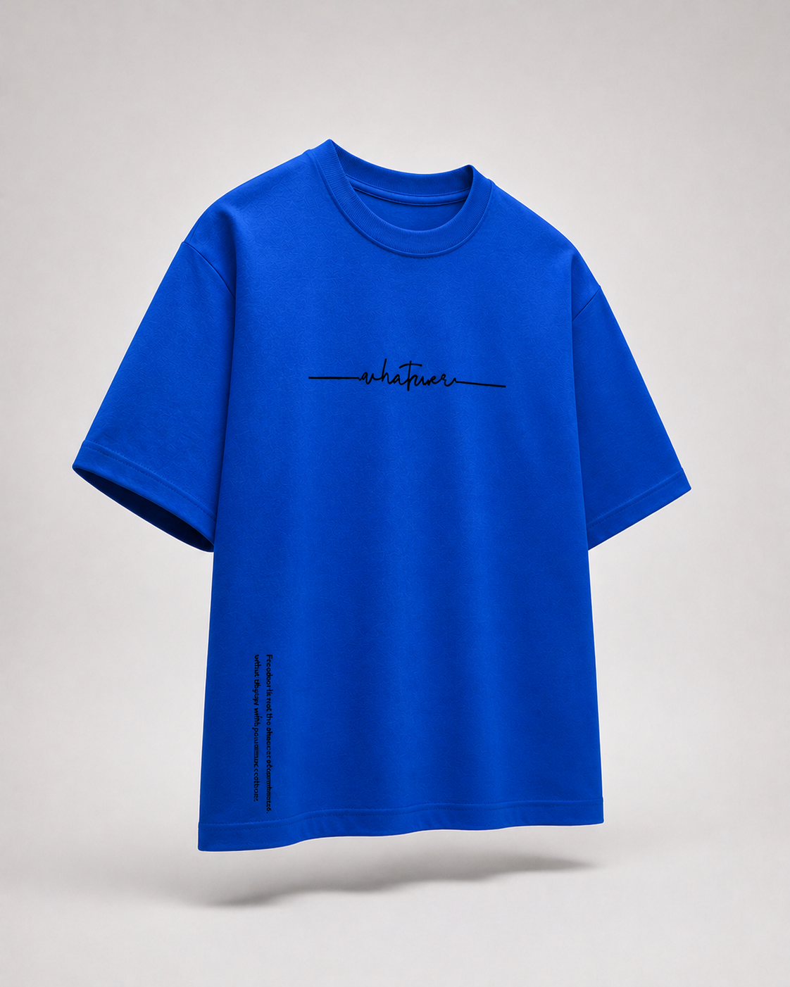 Signature | Camiseta oversize