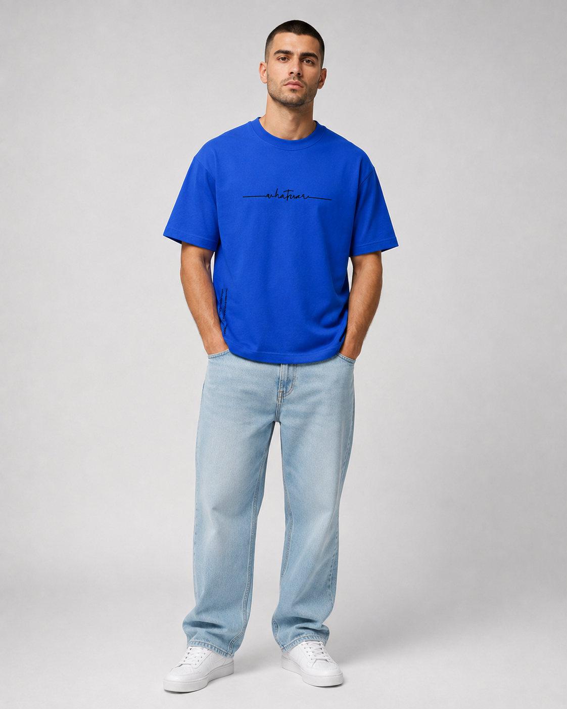 Signature | Camiseta oversize