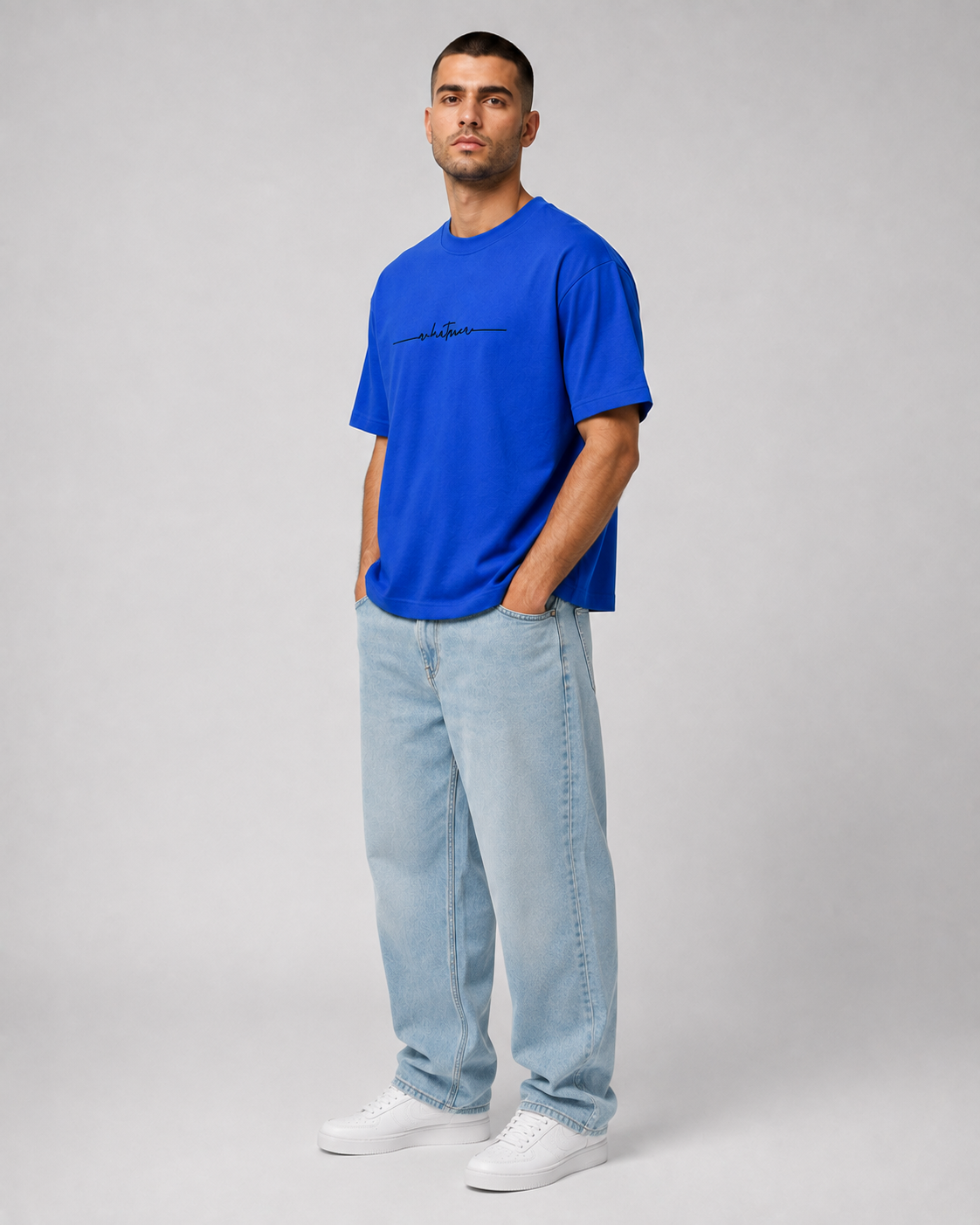 Signature | Camiseta oversize