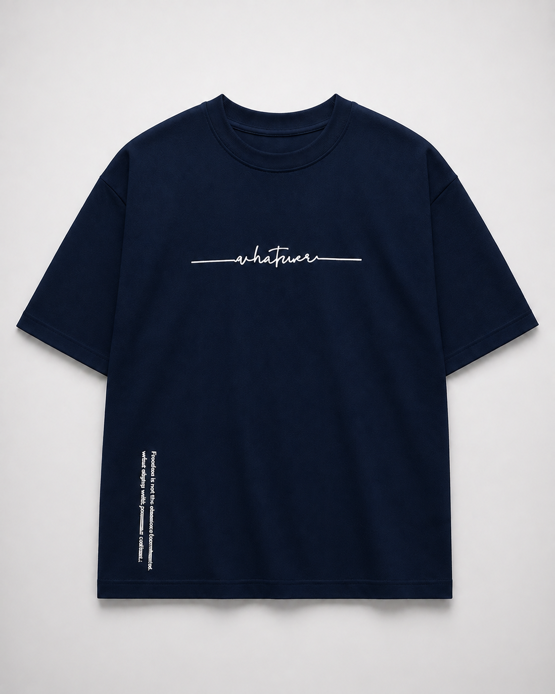 Signature | Camiseta oversize