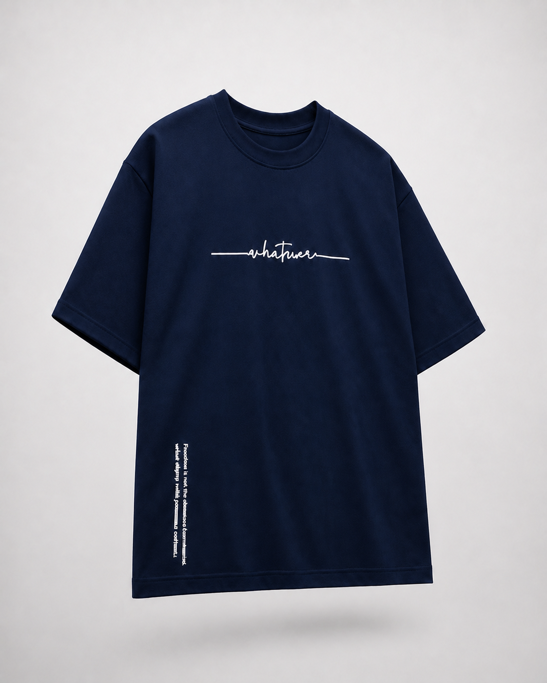 Signature | Camiseta oversize