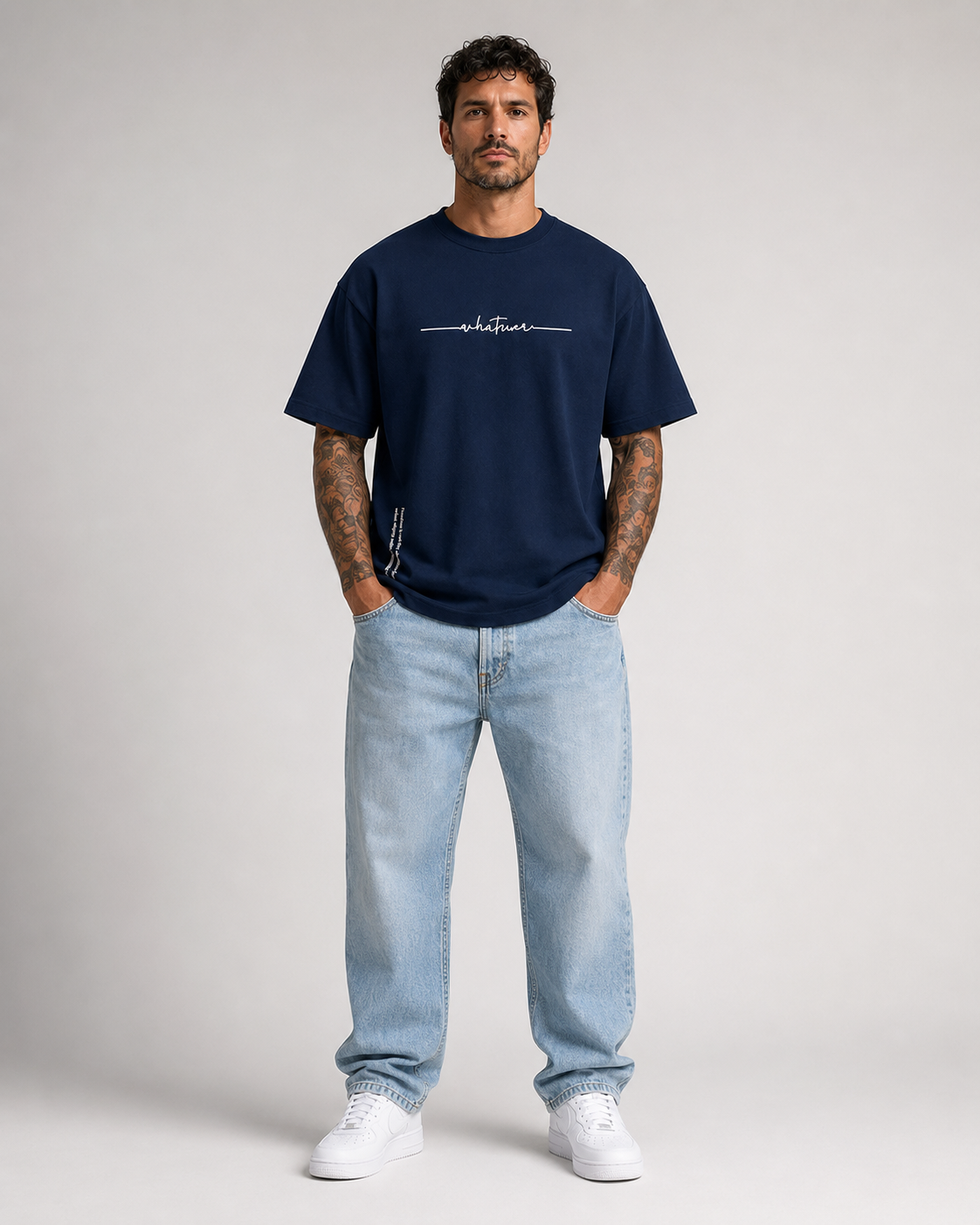 Signature | Camiseta oversize