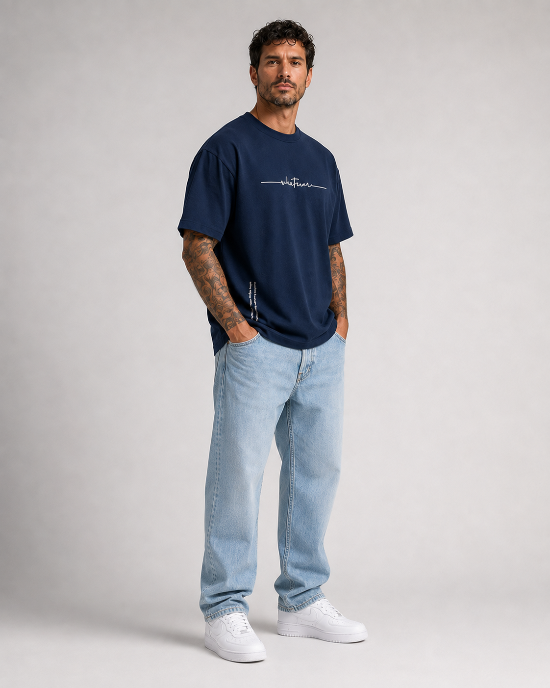 Signature | Camiseta oversize