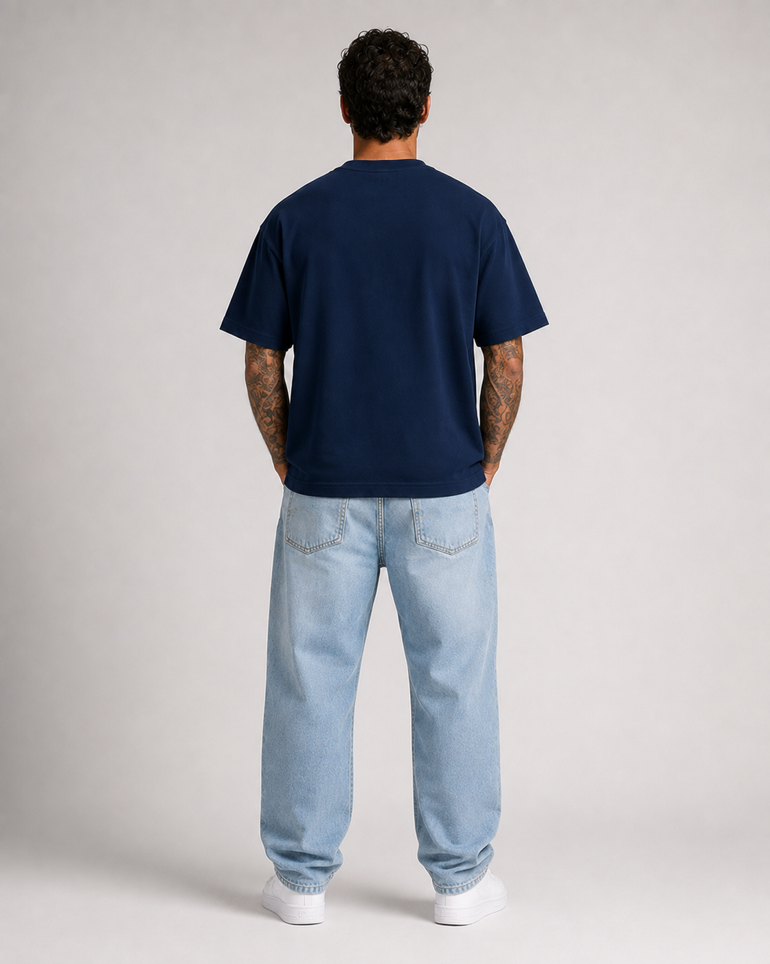 Signature | Camiseta oversize