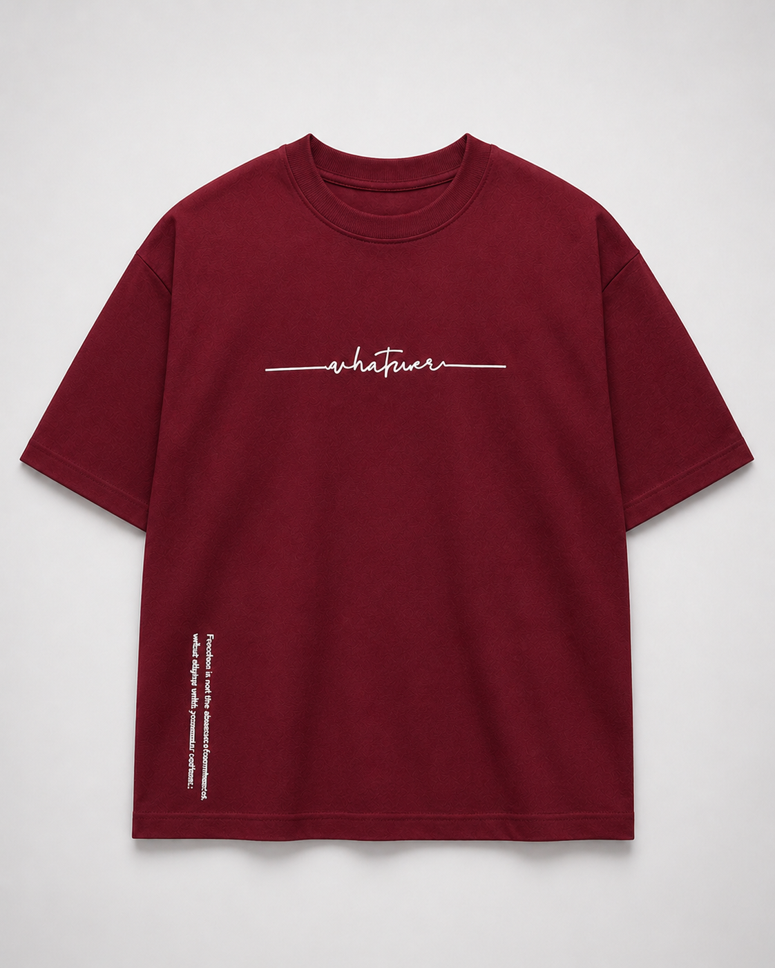 Signature | Camiseta oversize