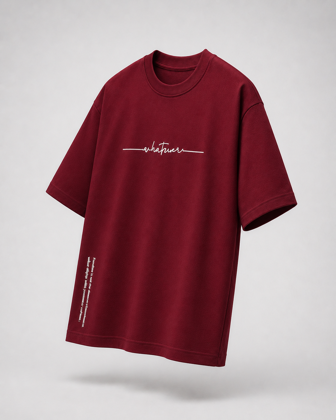 Signature | Camiseta oversize