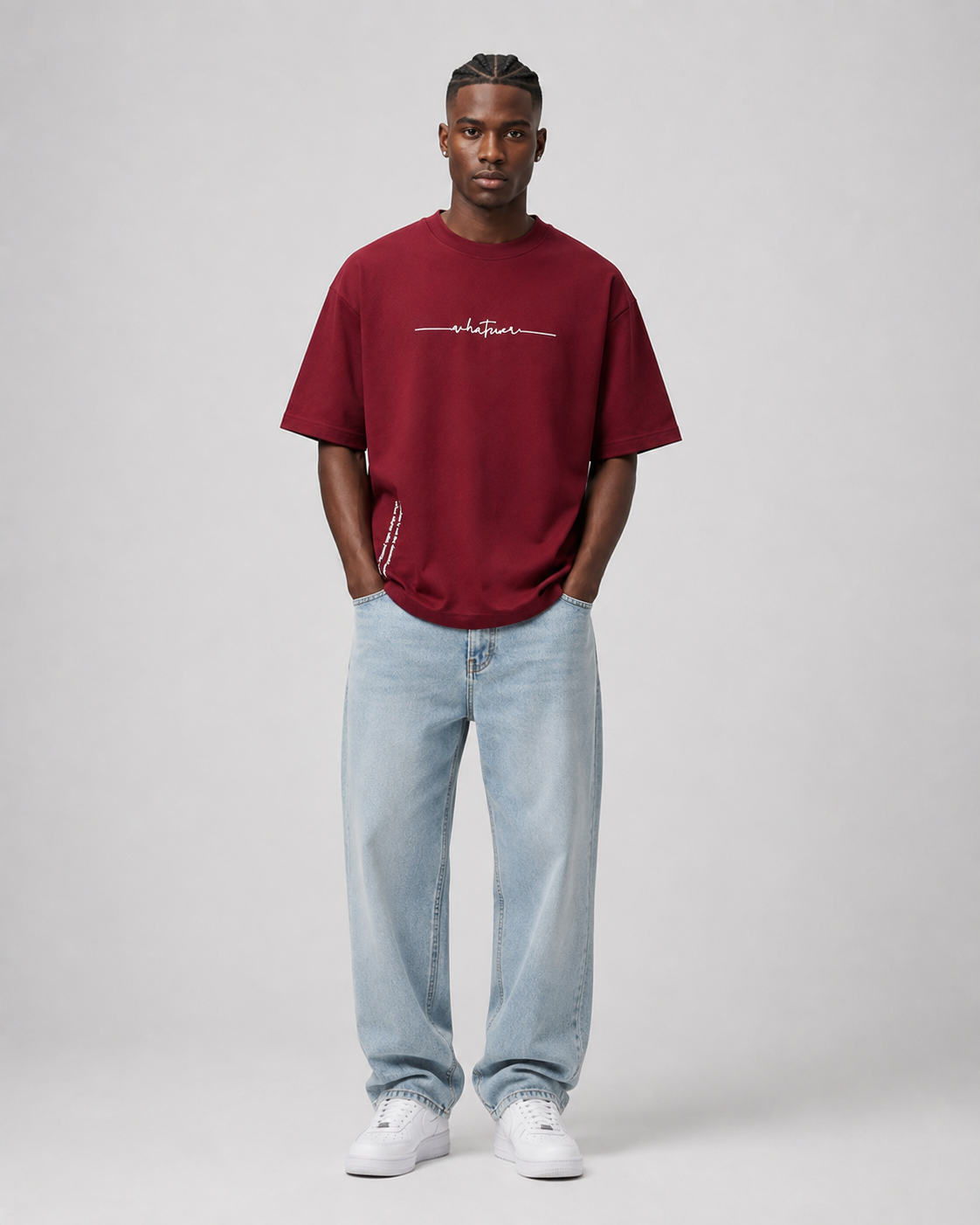 Signature | Camiseta oversize