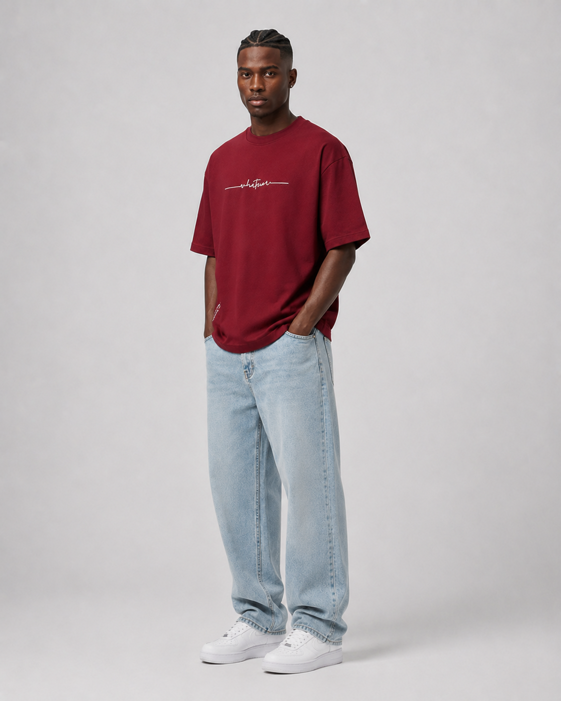 Signature | Camiseta oversize