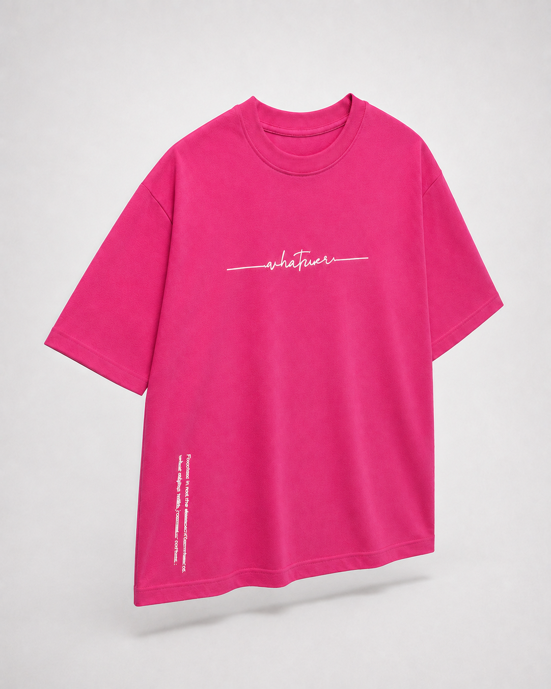 Signature | Camiseta oversize