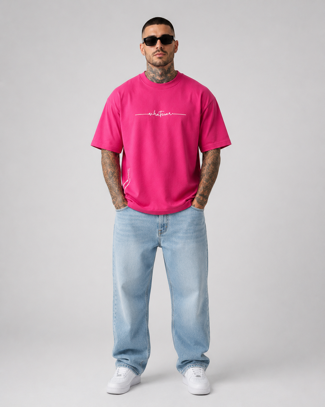 Signature | Camiseta oversize