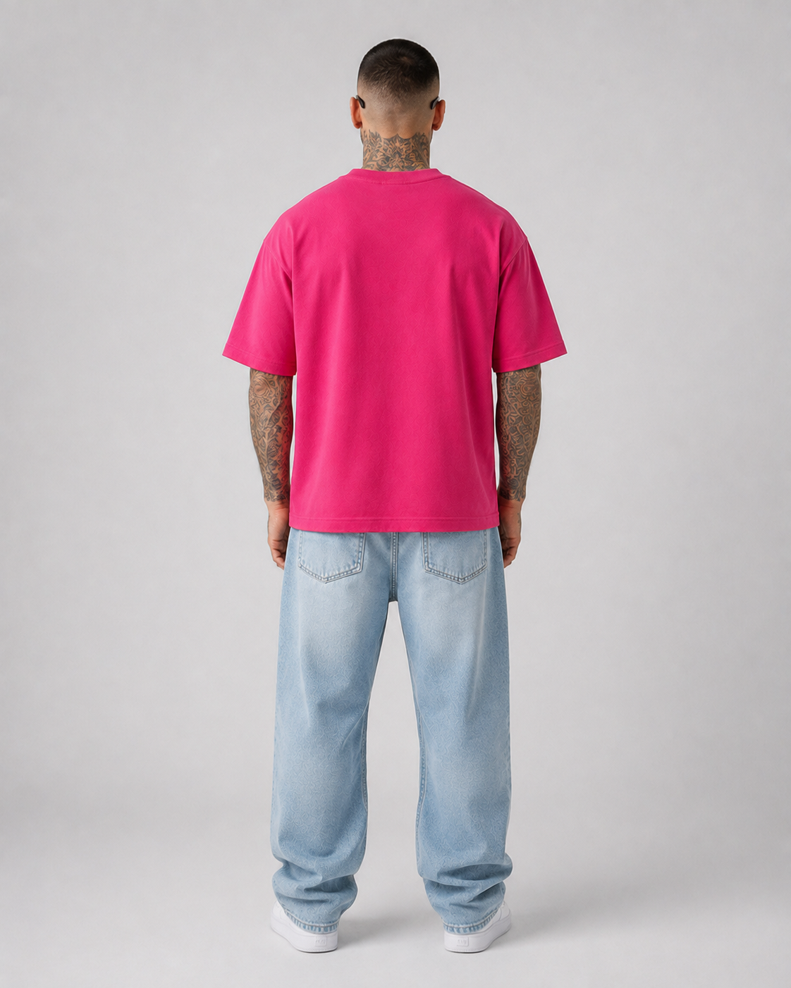 Signature | Camiseta oversize