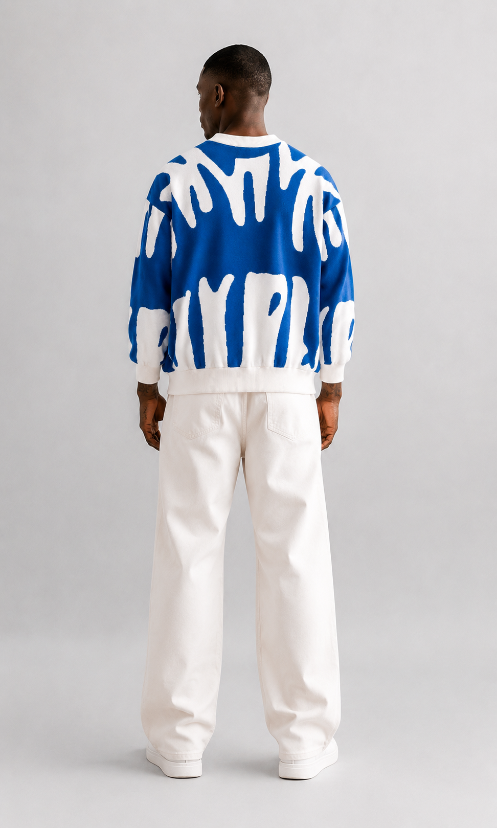 Jorge | Sudadera oversize