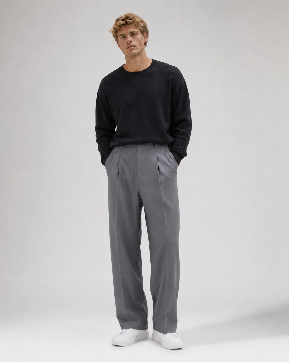 Ignacio | Pantalón sastre de pierna ancha