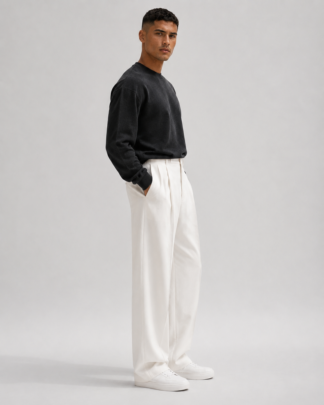 Ignacio | Pantalón sastre de pierna ancha