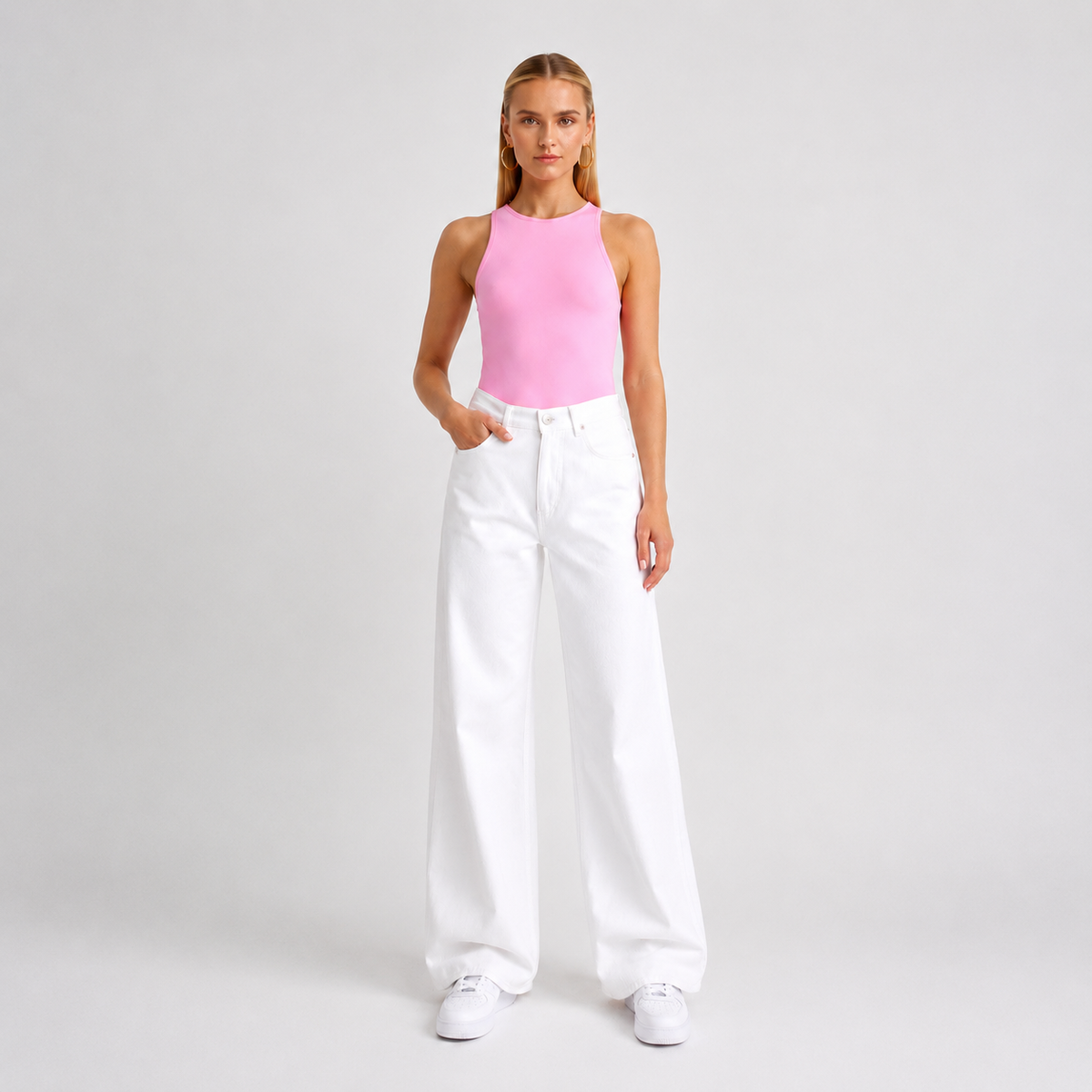 Abril | Pantalón de pierna ancha