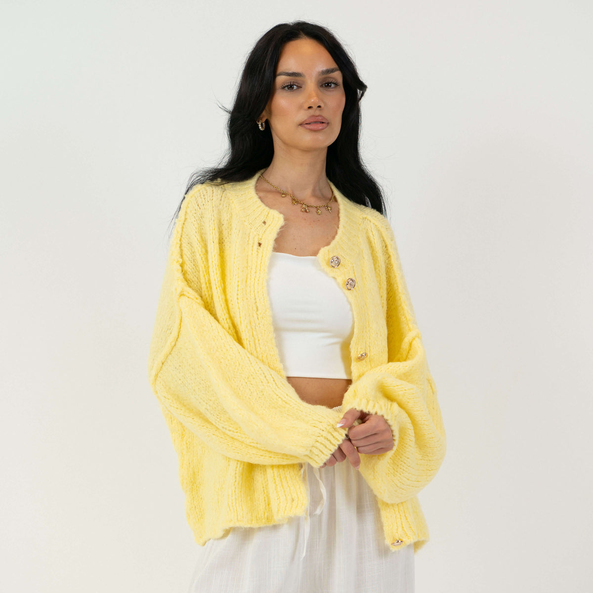 Aurelia | Cárdigan oversize