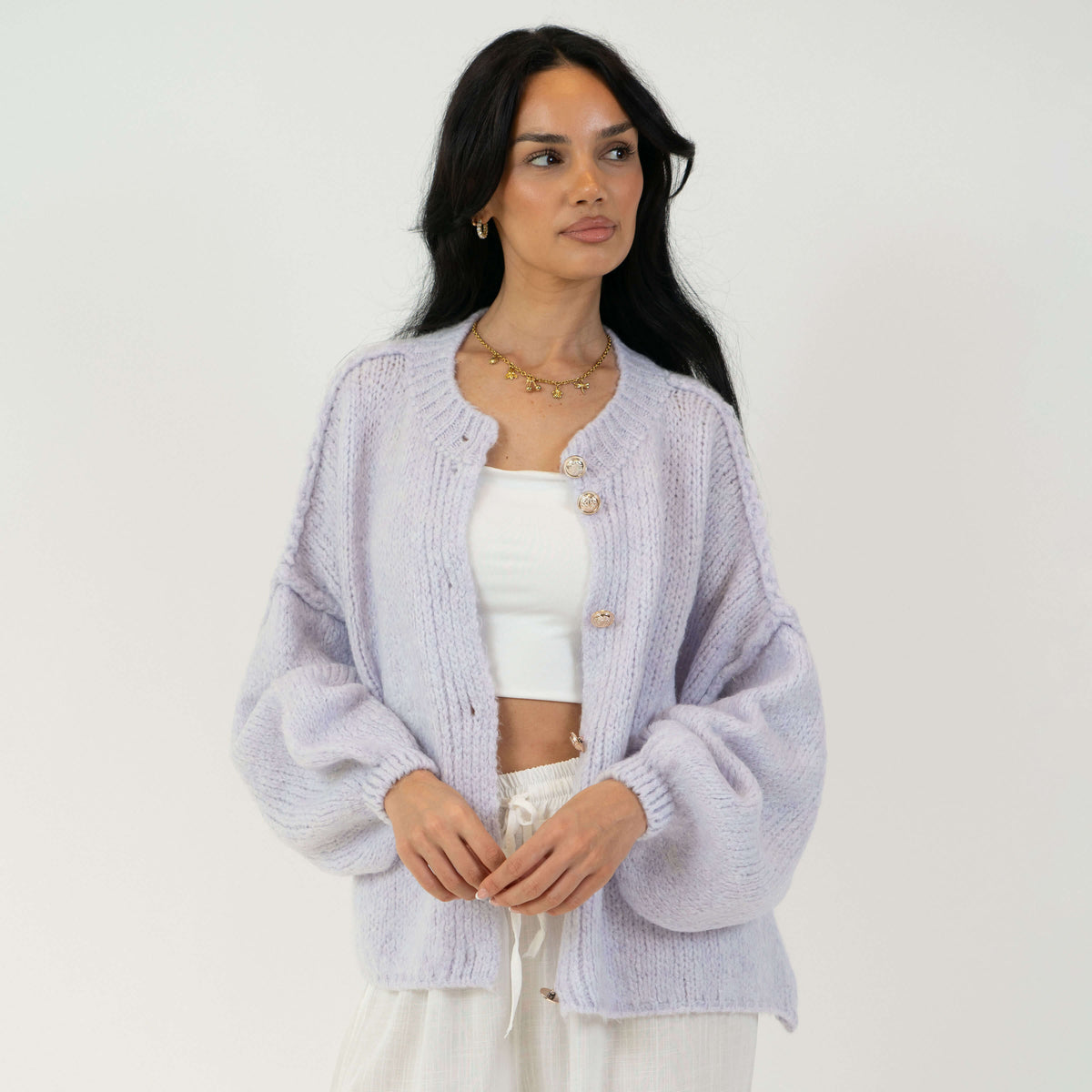 Aurelia | Cárdigan oversize