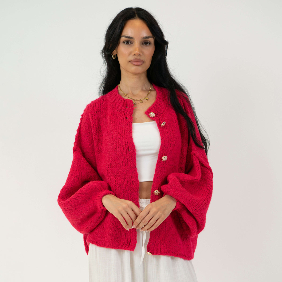 Aurelia | Cárdigan oversize