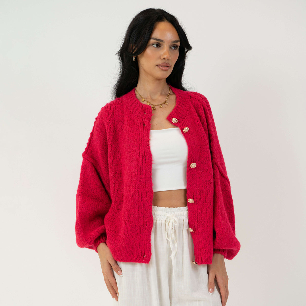 Aurelia | Cárdigan oversize