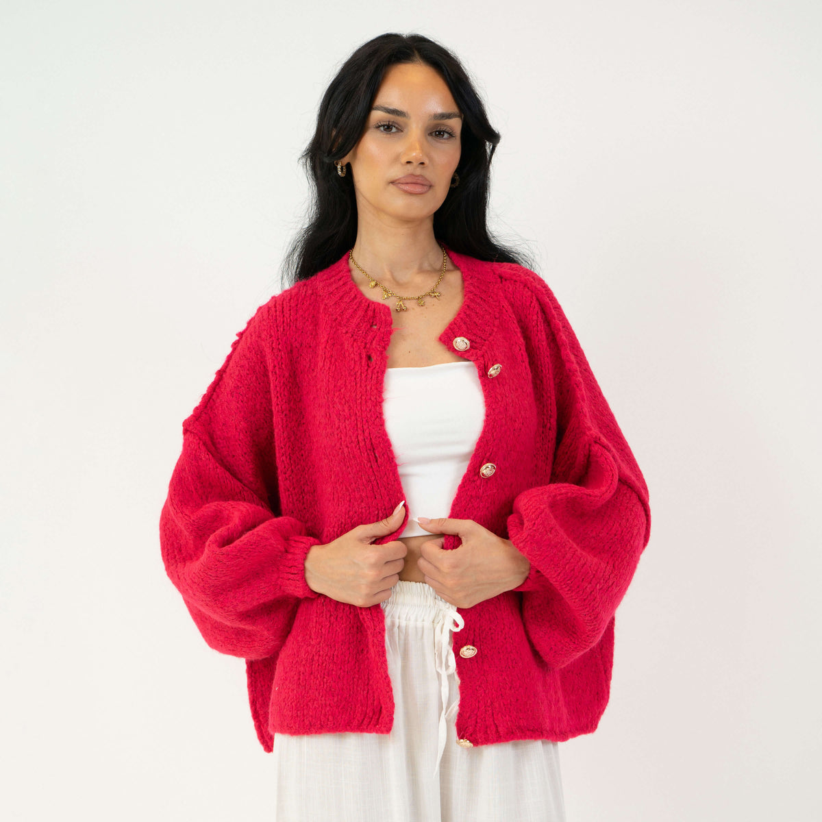 Aurelia | Cárdigan oversize