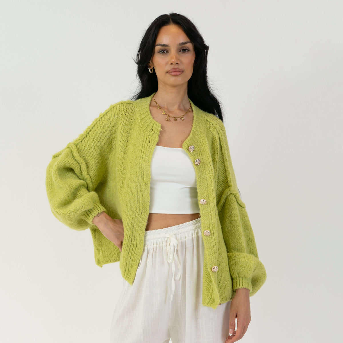 Aurelia | Cárdigan oversize