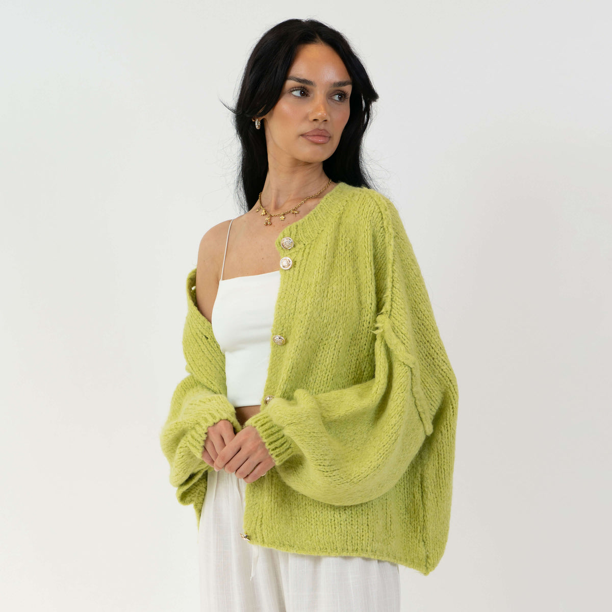 Aurelia | Cárdigan oversize