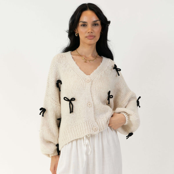 Crema / negro