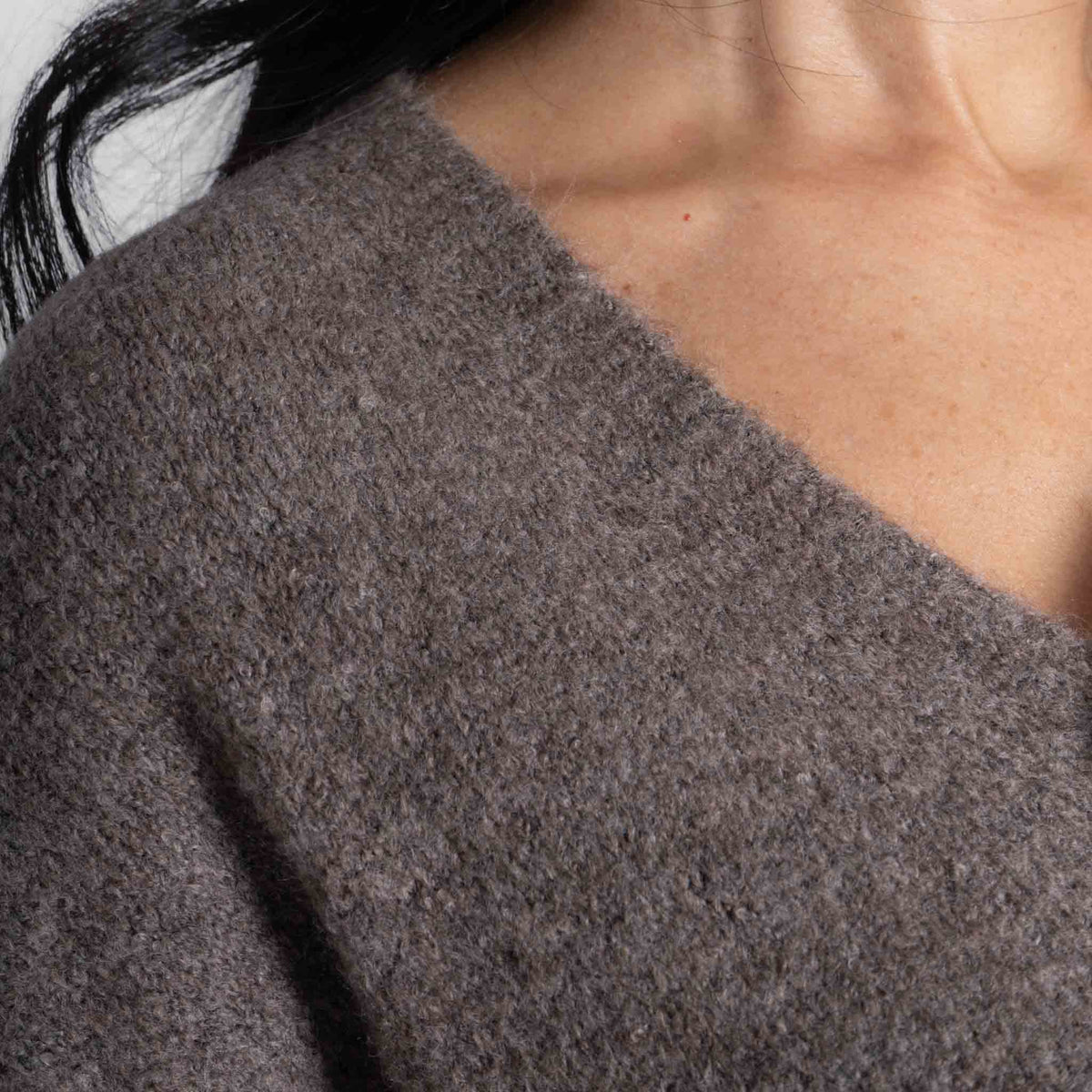 Bianca | Cárdigan con cuello en V