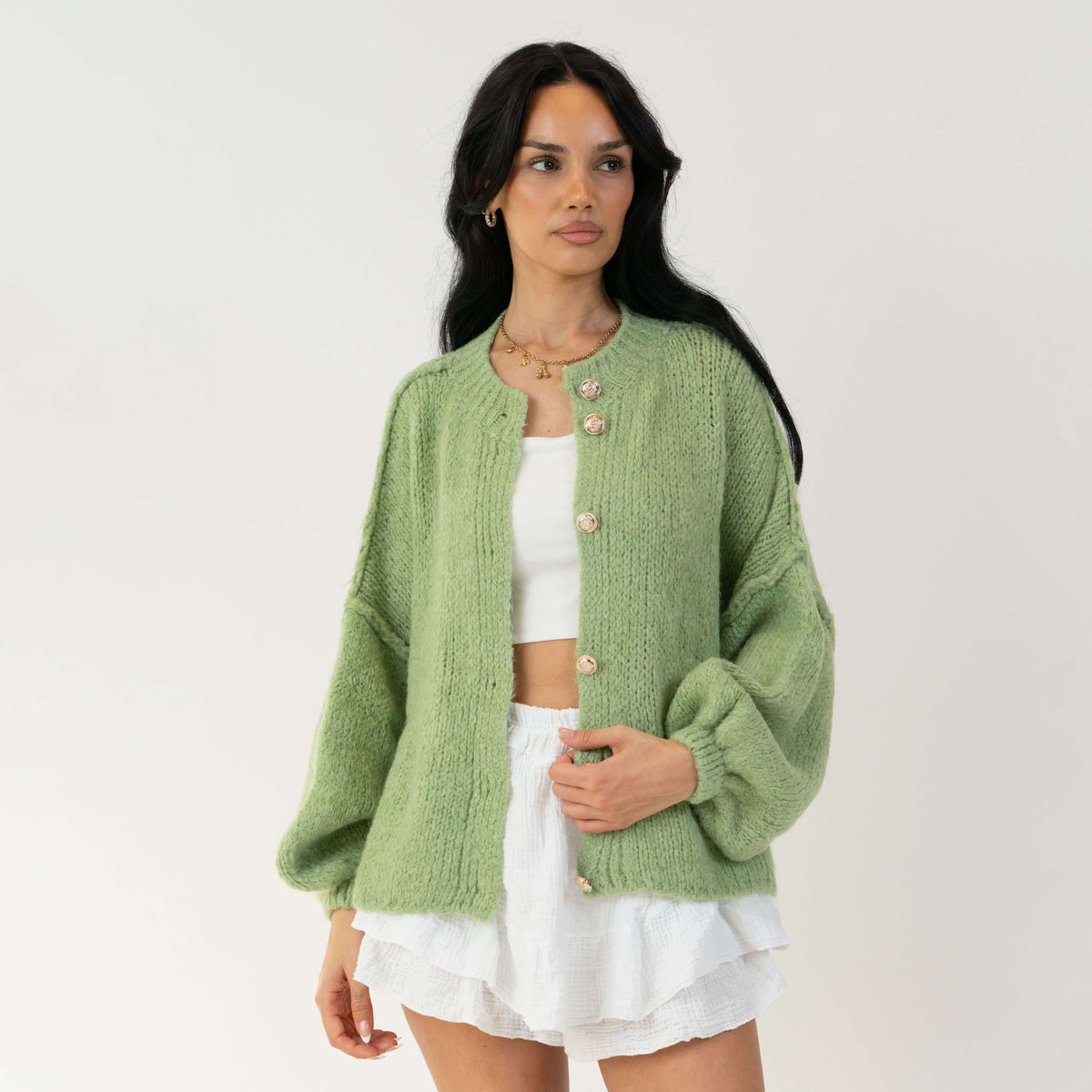 Aurelia | Cárdigan oversize