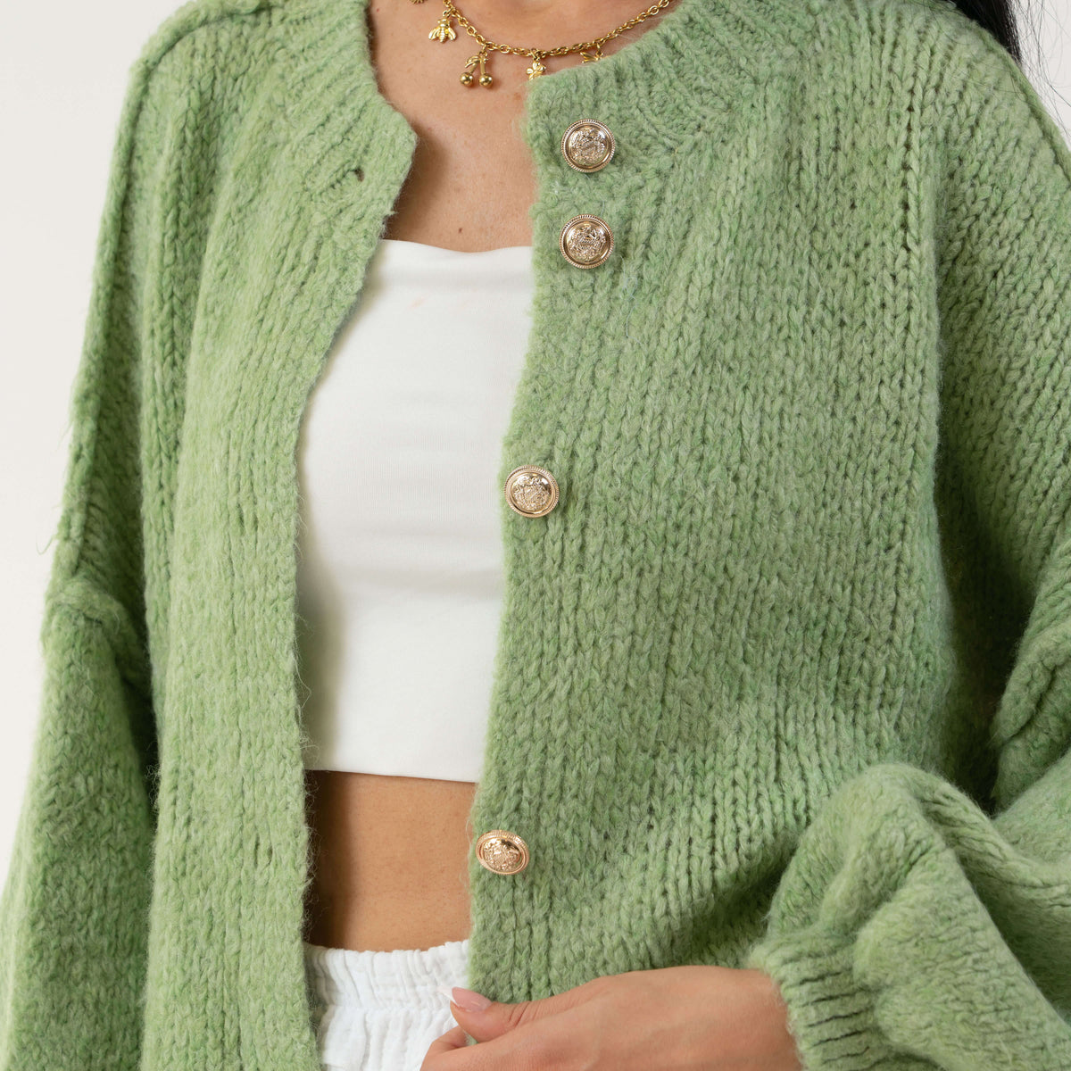 Aurelia | Cárdigan oversize