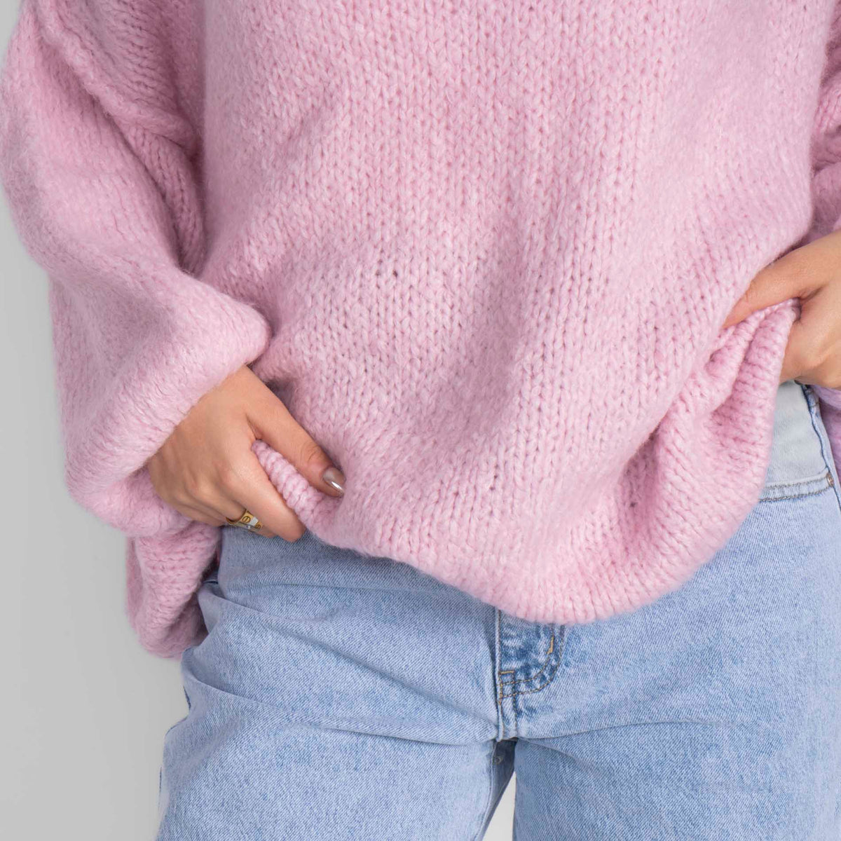 Emma | Jersey oversize con cuello en V