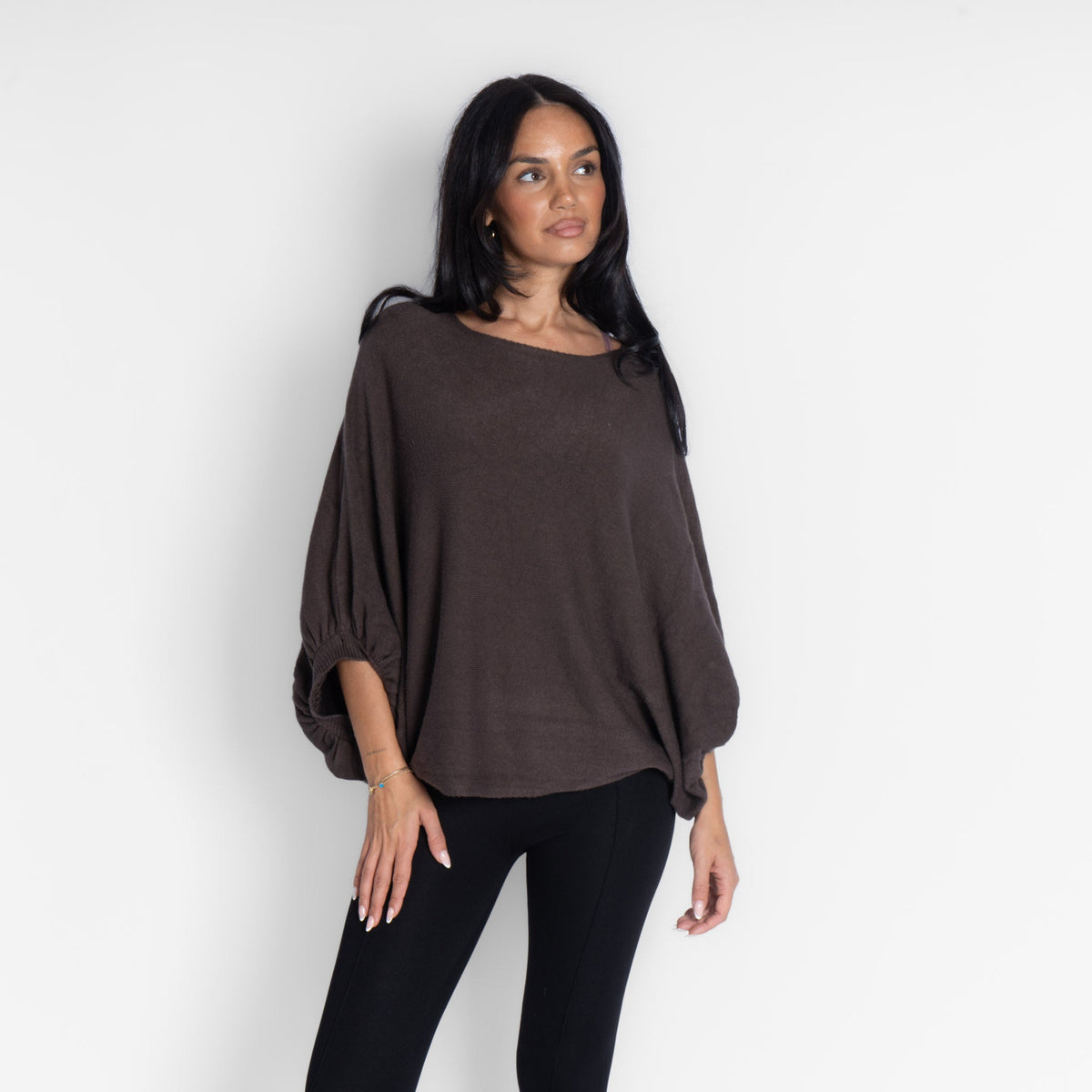 Lola | Jersey oversize de manga murciélago