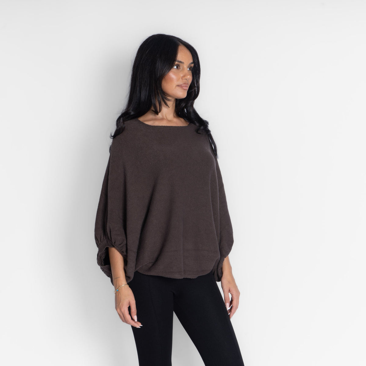 Lola | Jersey oversize de manga murciélago
