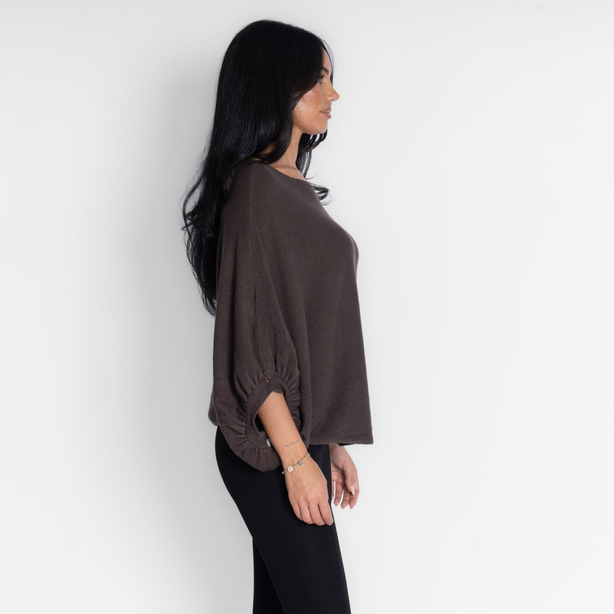 Lola | Jersey oversize de manga murciélago