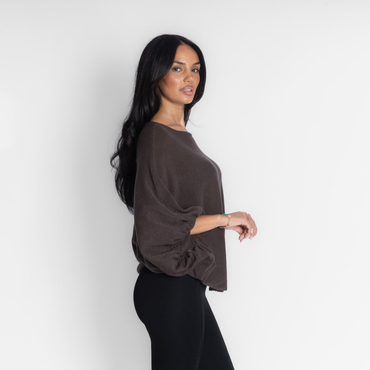 Lola | Jersey oversize de manga murciélago