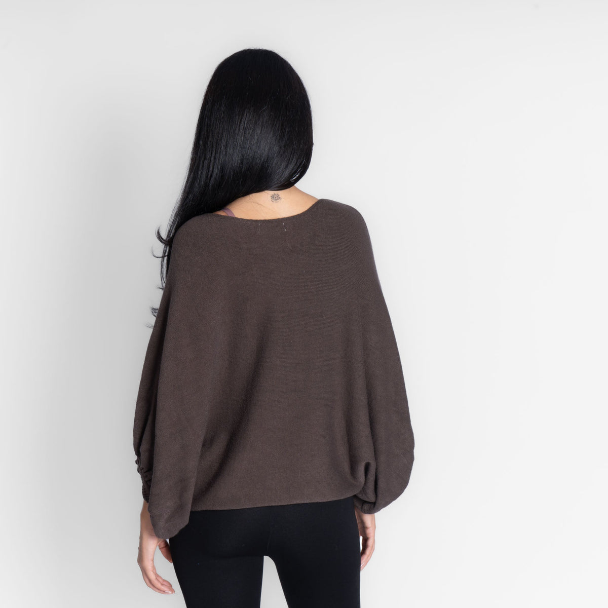 Lola | Jersey oversize de manga murciélago