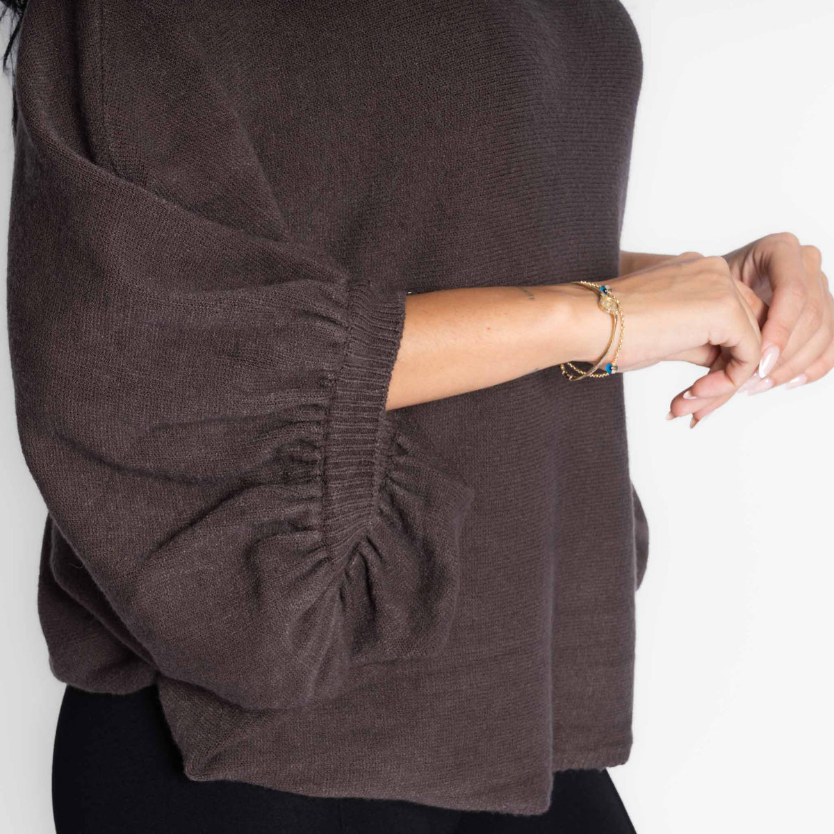 Lola | Jersey oversize de manga murciélago