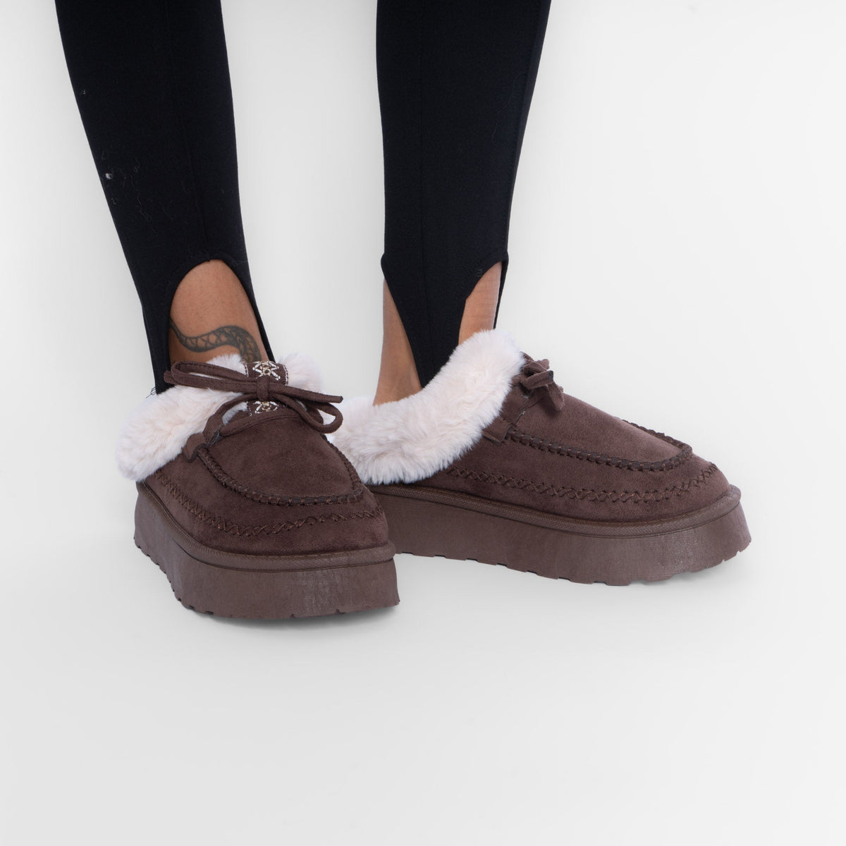 Marina | Mocasín con plataforma