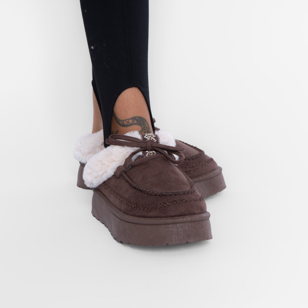 Marina | Mocasín con plataforma