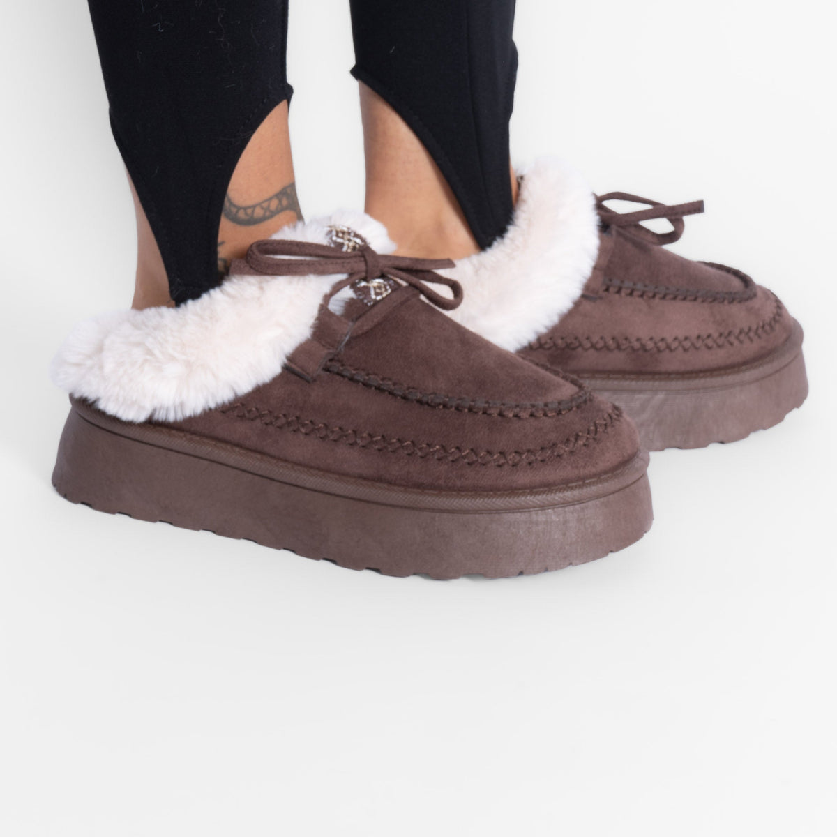 Marina | Mocasín con plataforma