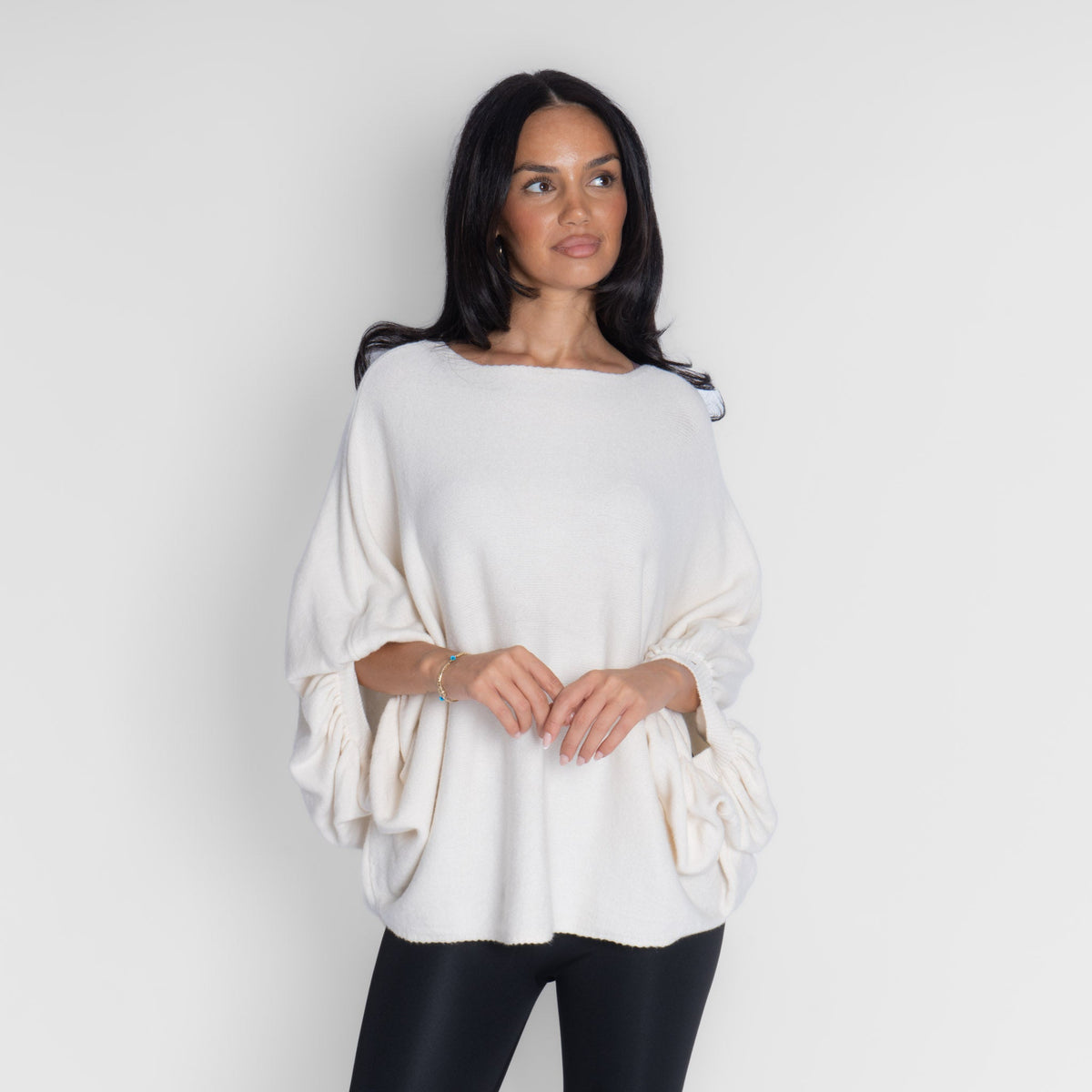 Lola | Jersey oversize de manga murciélago