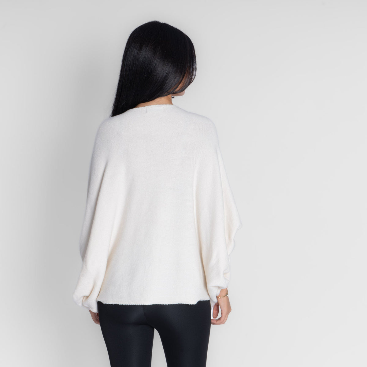 Lola | Jersey oversize de manga murciélago