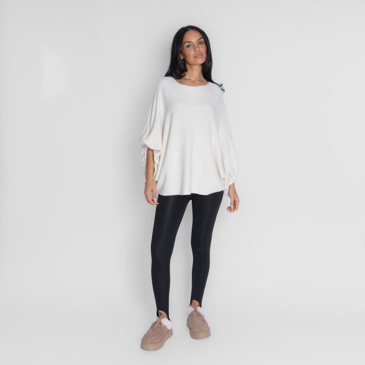 Lola | Jersey oversize de manga murciélago