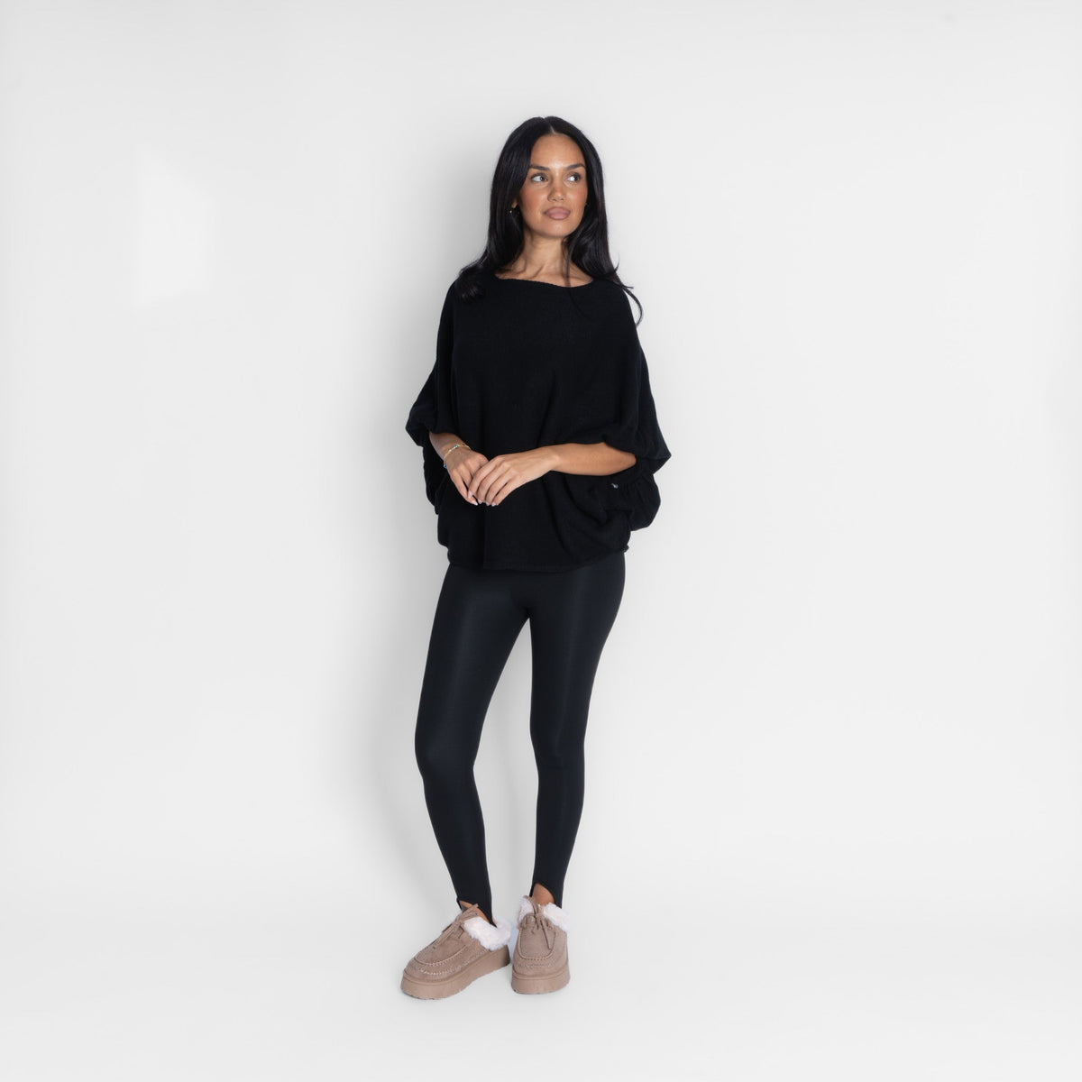 Lola | Jersey oversize de manga murciélago