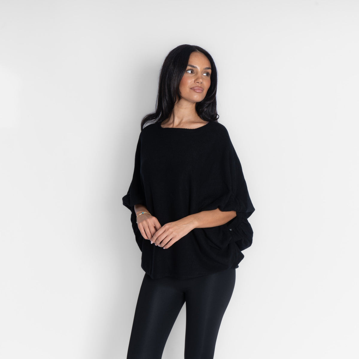 Lola | Jersey oversize de manga murciélago