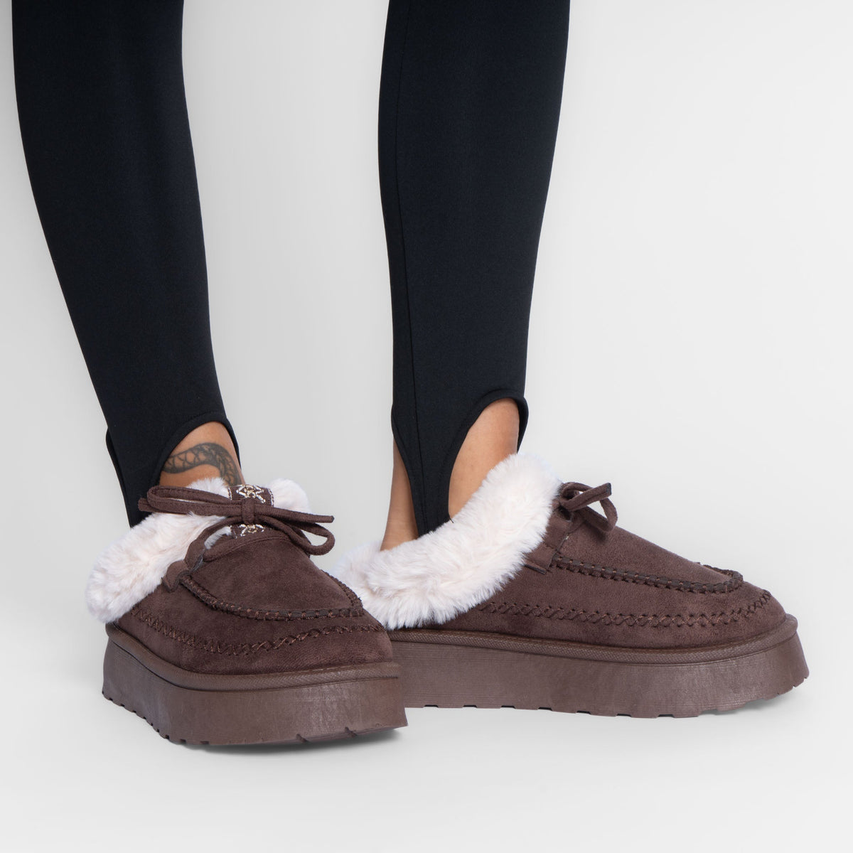 Marina | Mocasín con plataforma