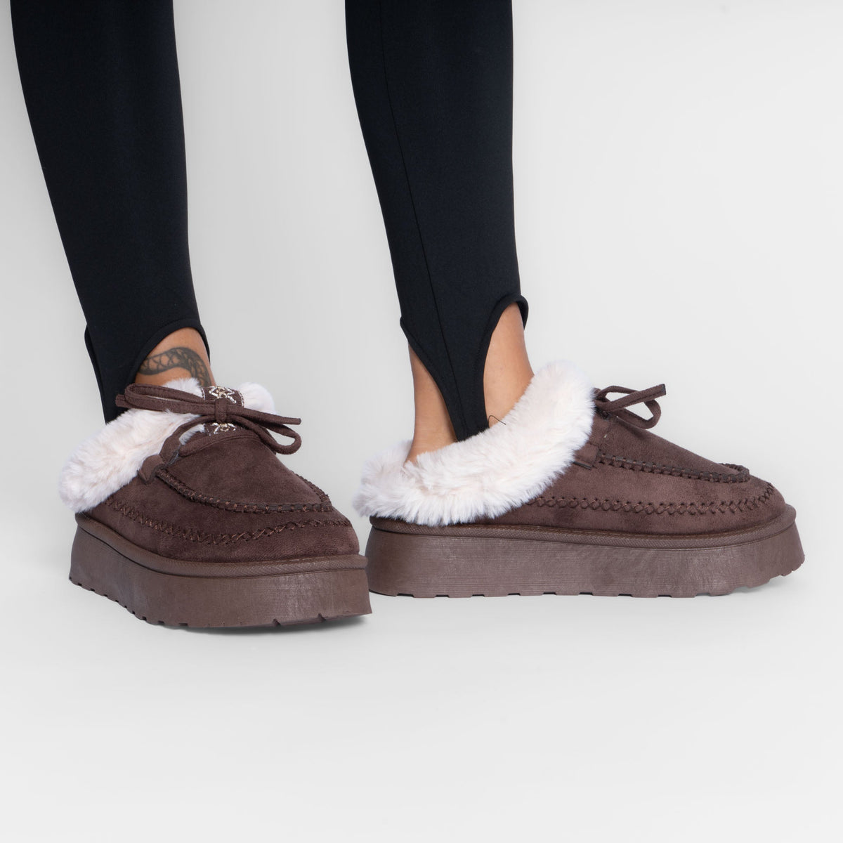 Marina | Mocasín con plataforma