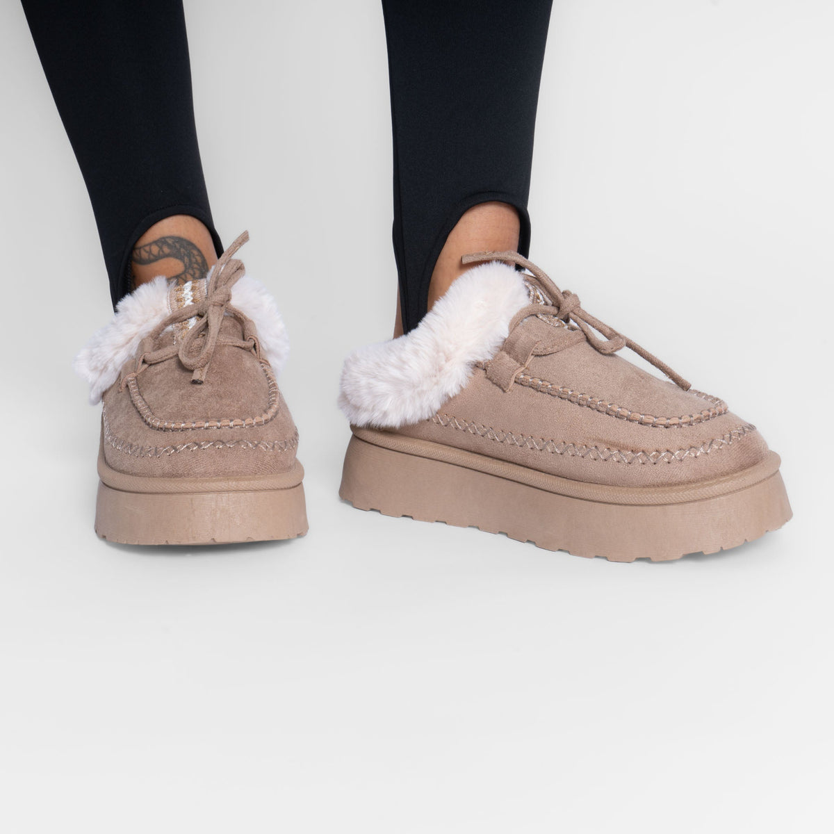 Marina | Mocasín con plataforma
