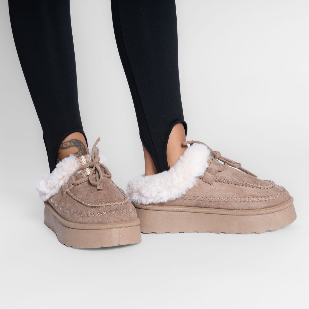 Marina | Mocasín con plataforma