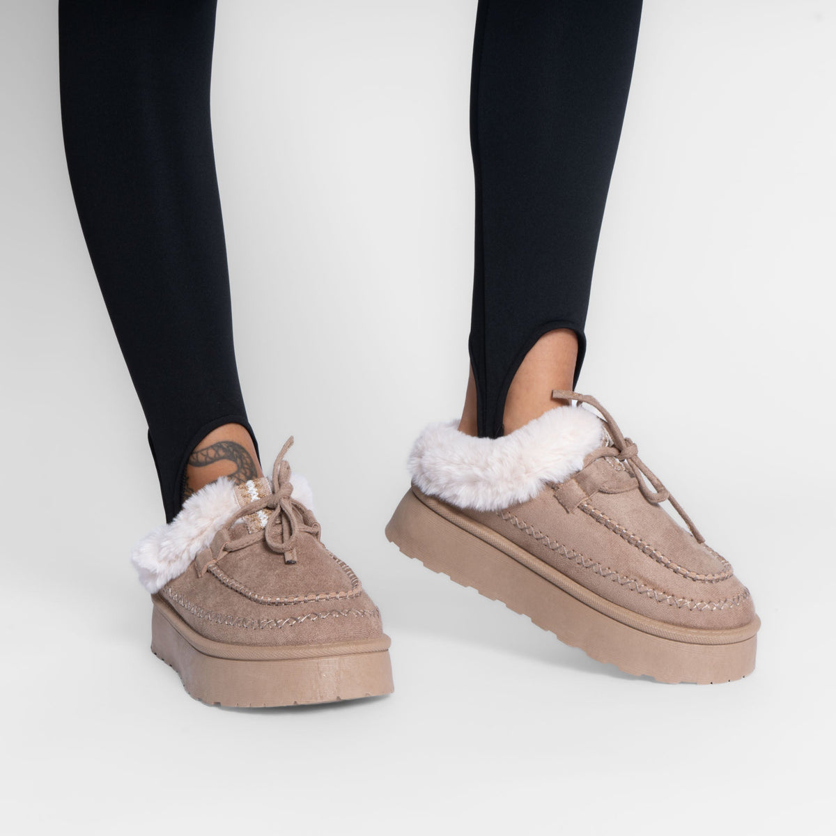Marina | Mocasín con plataforma